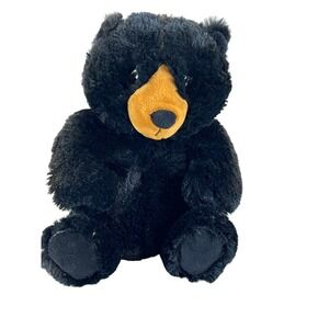 Kohl's Cares Black Bear 10" Plush Wherever You Are My Love Will Find You 2020